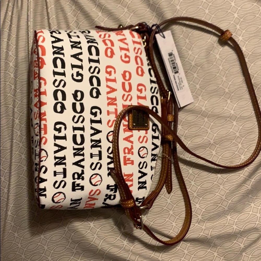 Dooney and Bourke San Fran Giants Suki Crossbody!